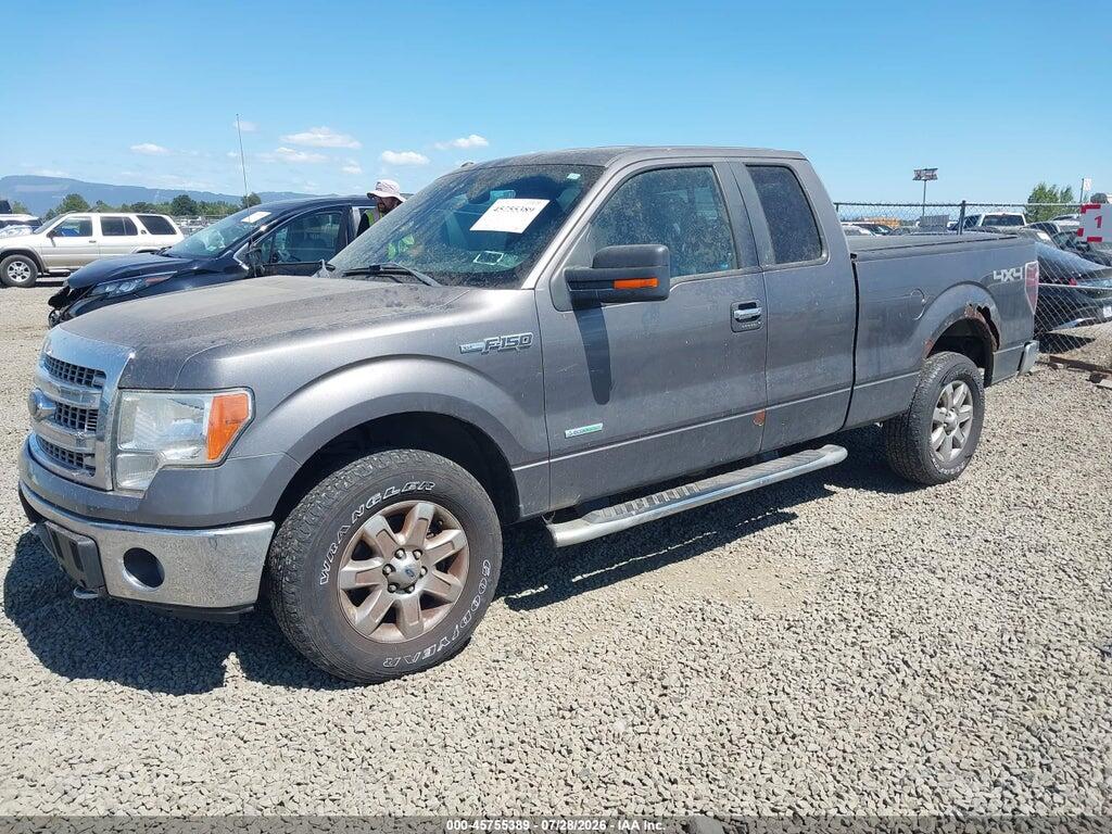 1FTFX1ET2DFA36192 2013 FORD F-150 photo no. 2
