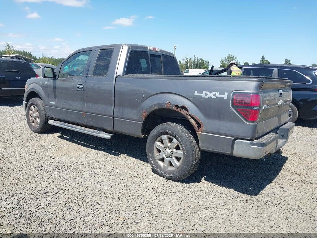 1FTFX1ET2DFA36192 2013 FORD F-150 photo no. 3