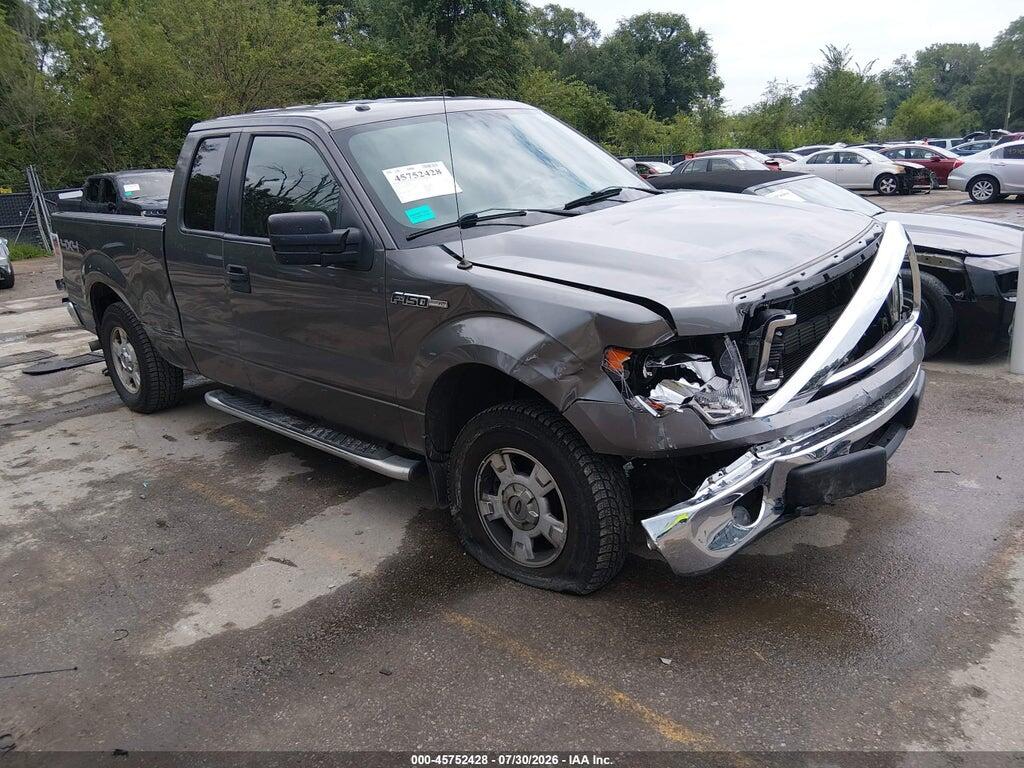 1FTFX1EF9DKG53655 2013 FORD F-150 photo no. 1