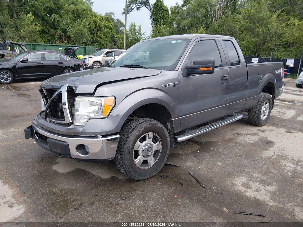 1FTFX1EF9DKG53655 2013 FORD F-150 photo no. 2