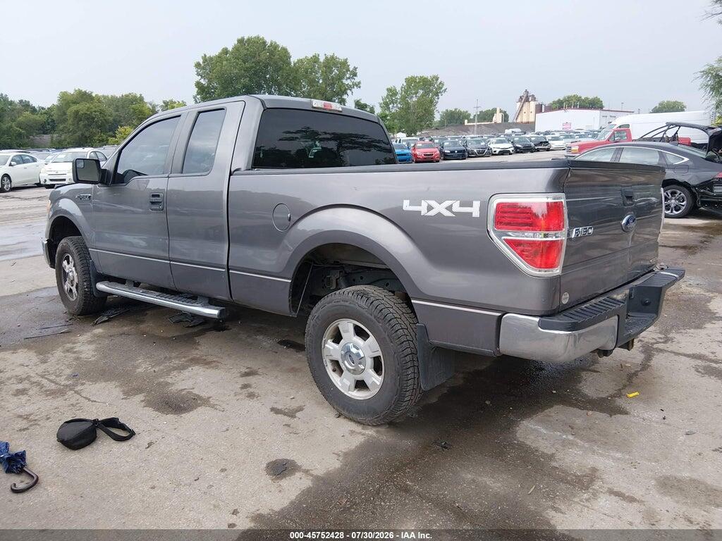1FTFX1EF9DKG53655 2013 FORD F-150 photo no. 3