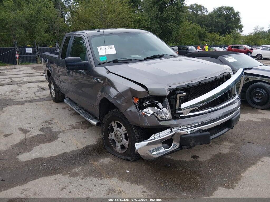 1FTFX1EF9DKG53655 2013 FORD F-150 photo no. 6