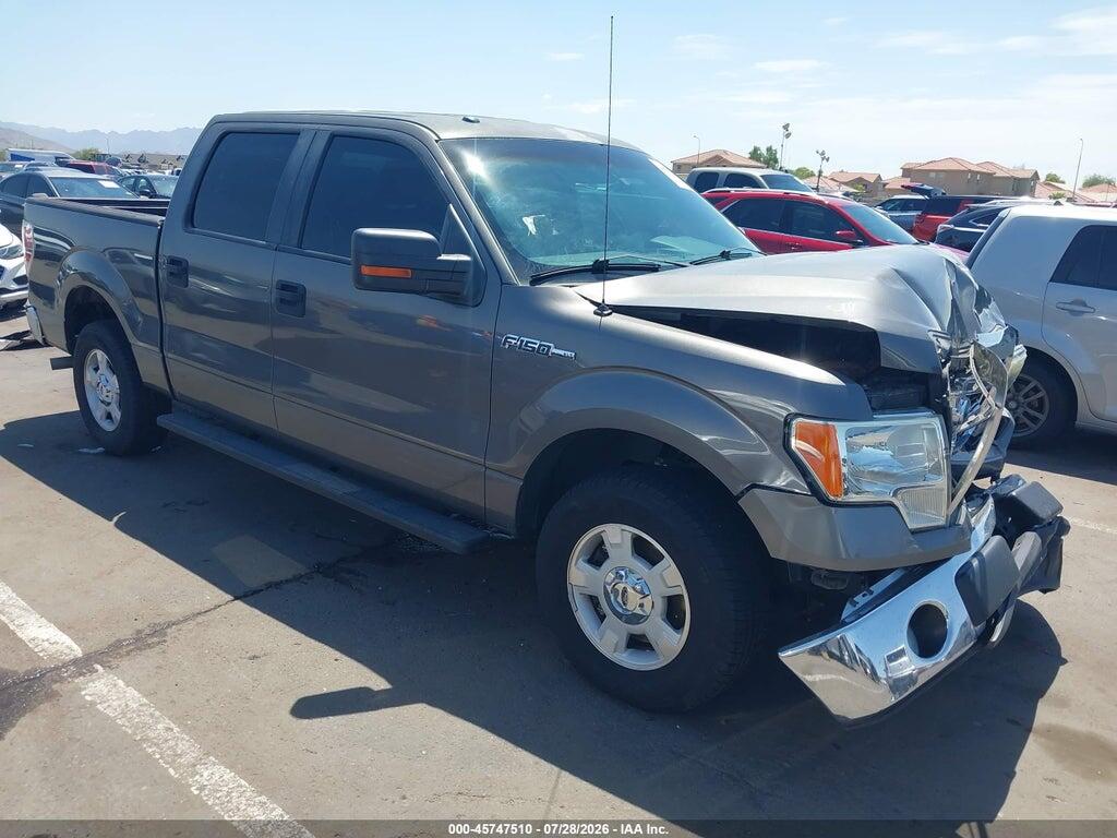 1FTFW1CF8DKD28792 2013 FORD F-150 photo no. 1