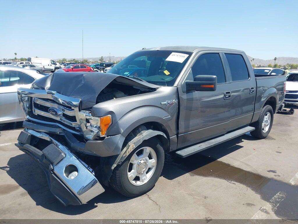 1FTFW1CF8DKD28792 2013 FORD F-150 photo no. 2