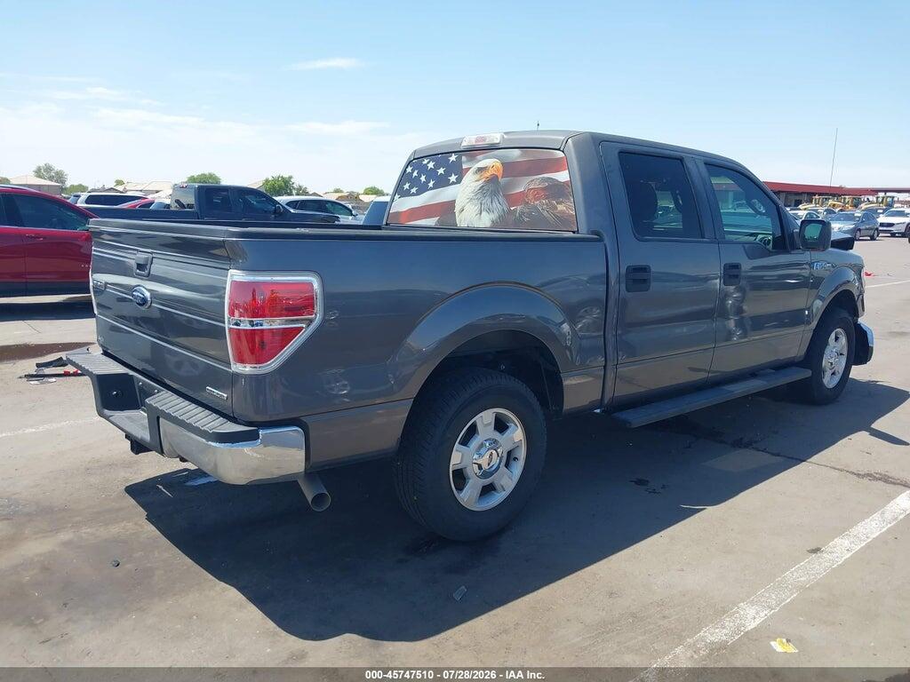 1FTFW1CF8DKD28792 2013 FORD F-150 photo no. 4