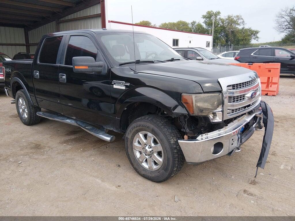 1FTFW1EF7DKE10929 2013 FORD F-150 photo no. 1