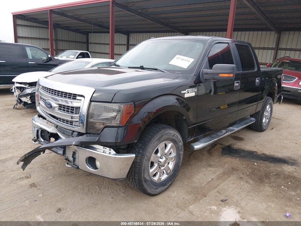 1FTFW1EF7DKE10929 2013 FORD F-150 photo no. 2