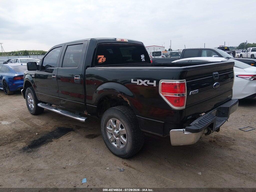 1FTFW1EF7DKE10929 2013 FORD F-150 photo no. 3