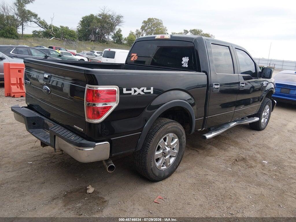 1FTFW1EF7DKE10929 2013 FORD F-150 photo no. 4