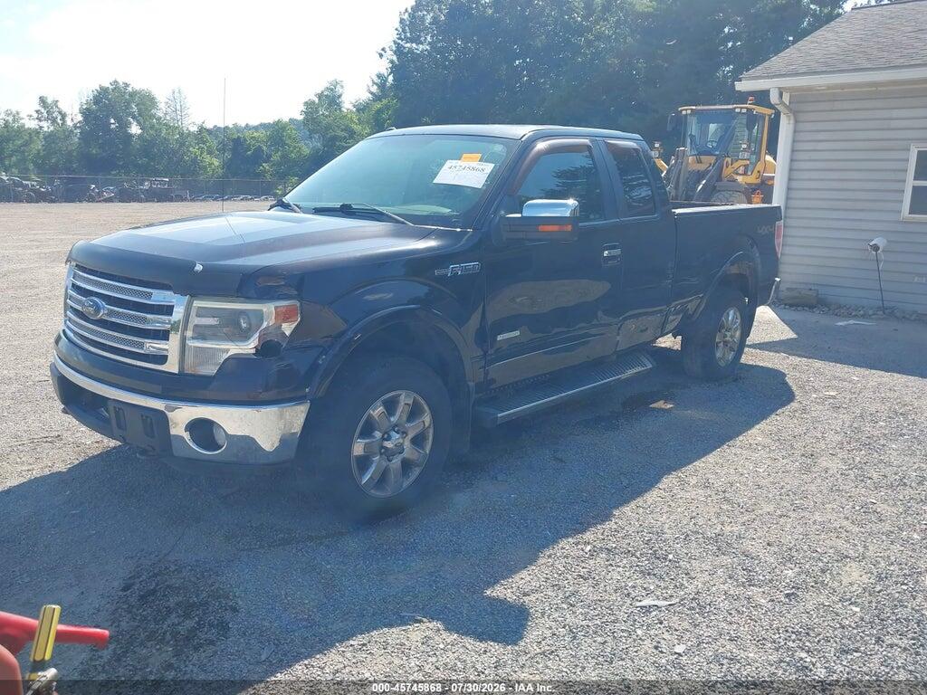 1FTFX1ET2DFB12218 2013 FORD F-150 photo no. 2