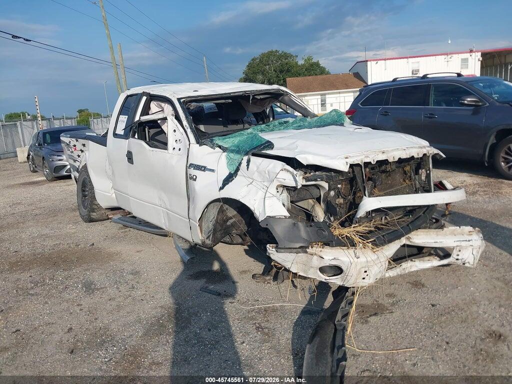1FTFX1CF9DFA72278 2013 FORD F-150 photo no. 1
