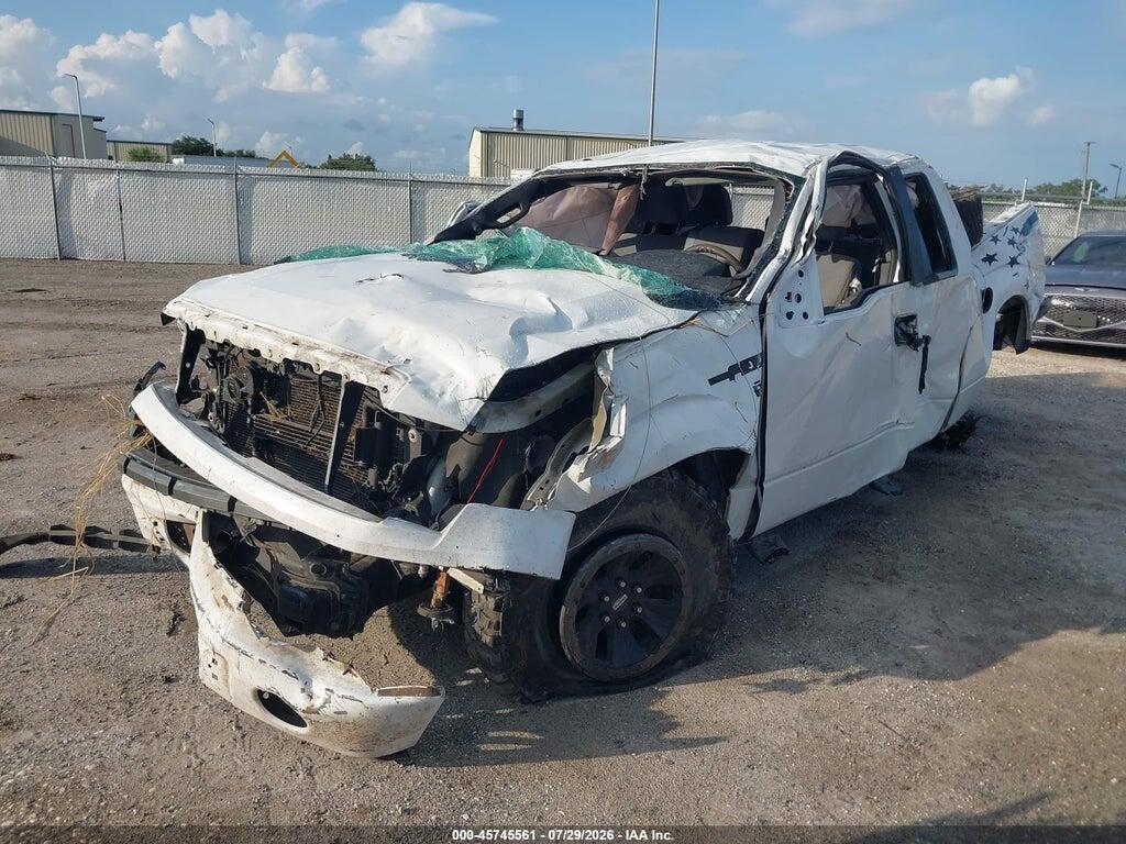 1FTFX1CF9DFA72278 2013 FORD F-150 photo no. 2