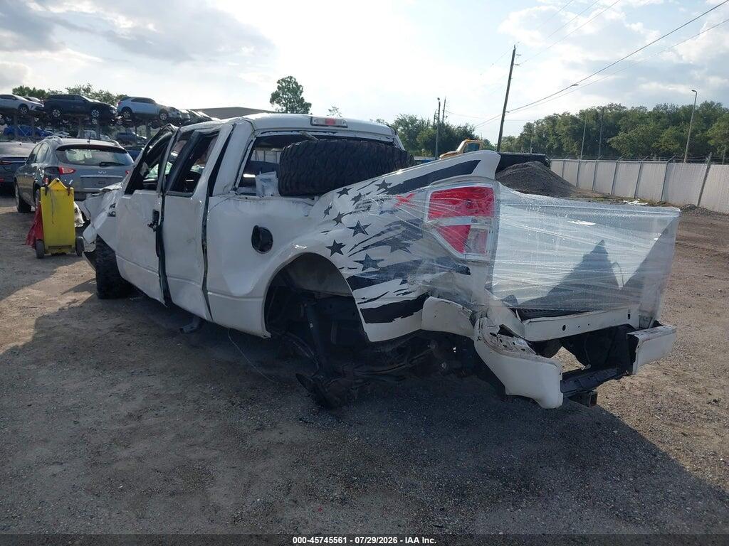 1FTFX1CF9DFA72278 2013 FORD F-150 photo no. 3