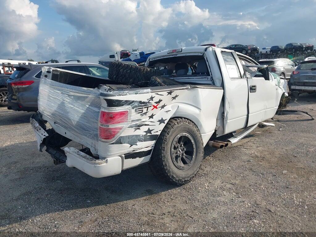 1FTFX1CF9DFA72278 2013 FORD F-150 photo no. 4