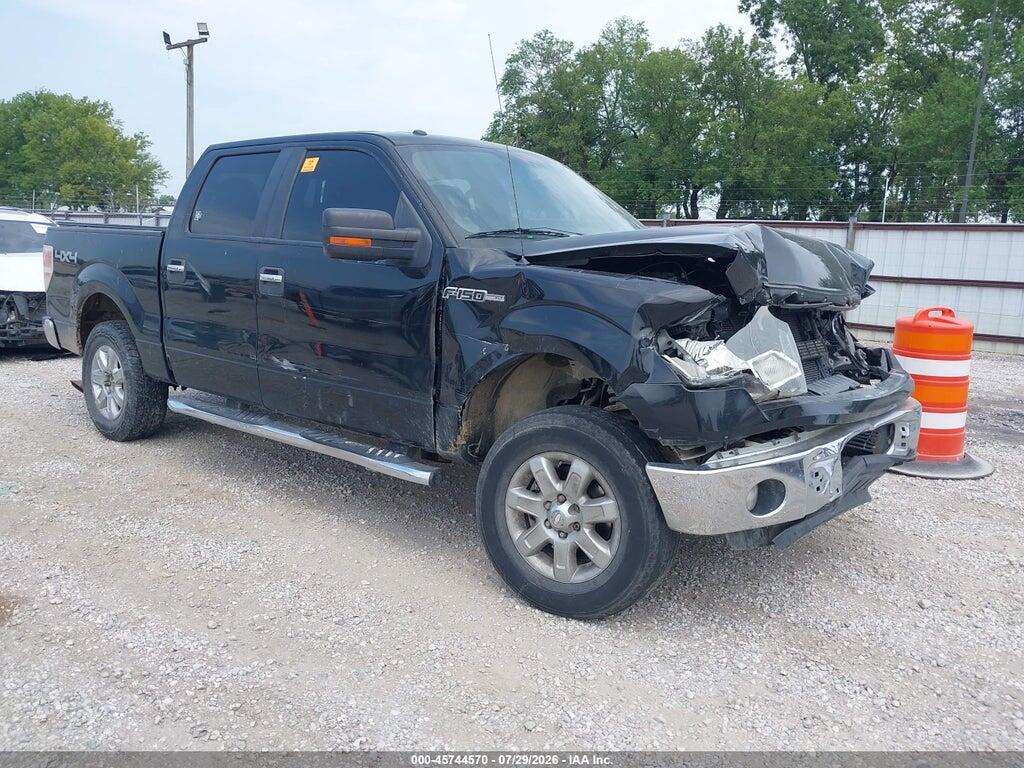 1FTFW1ET7DKF91777 2013 FORD F-150 photo no. 1