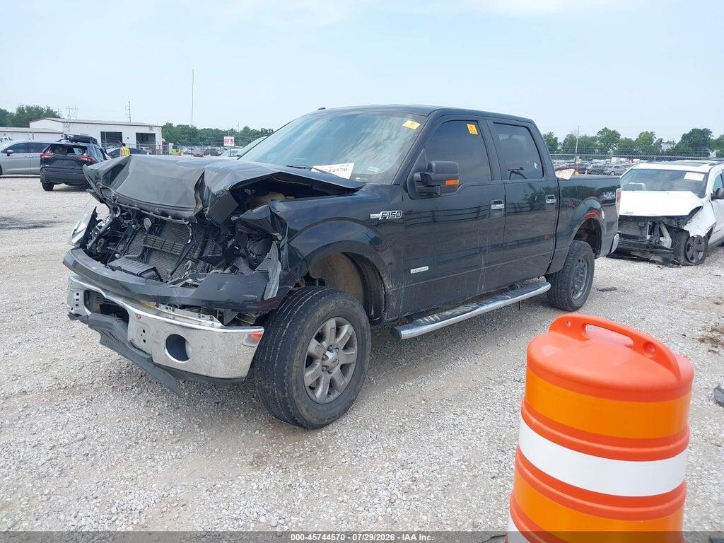 1FTFW1ET7DKF91777 2013 FORD F-150 photo no. 2