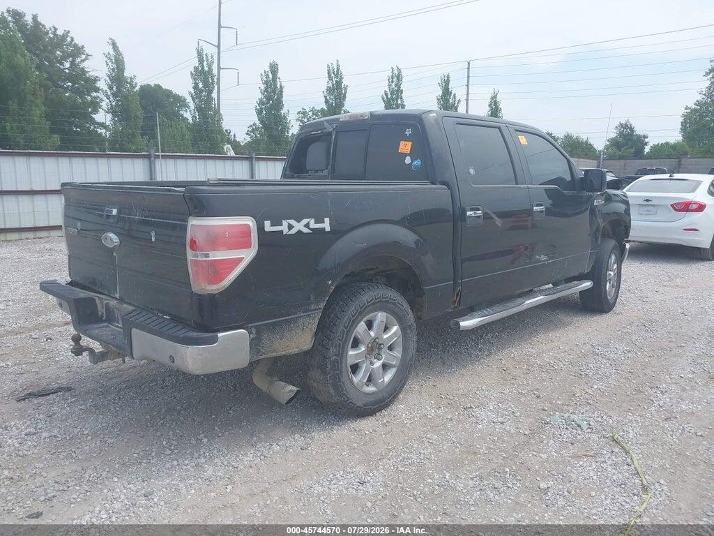 1FTFW1ET7DKF91777 2013 FORD F-150 photo no. 4