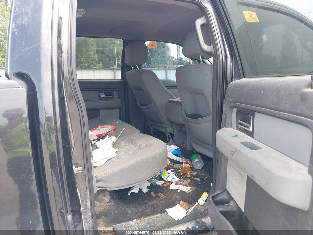 1FTFW1ET7DKF91777 2013 FORD F-150 photo no. 8