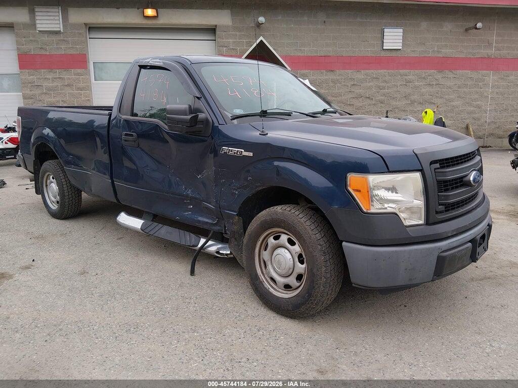 1FTMF1CM6DKE57913 2013 FORD F-150 photo no. 1