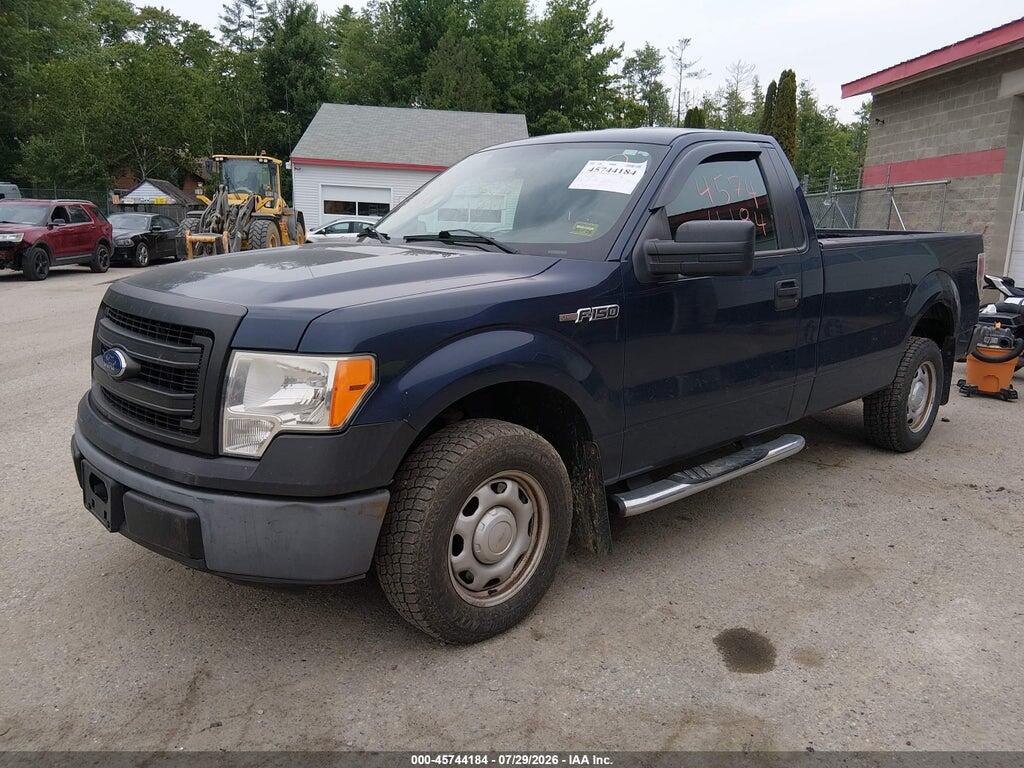 1FTMF1CM6DKE57913 2013 FORD F-150 photo no. 2