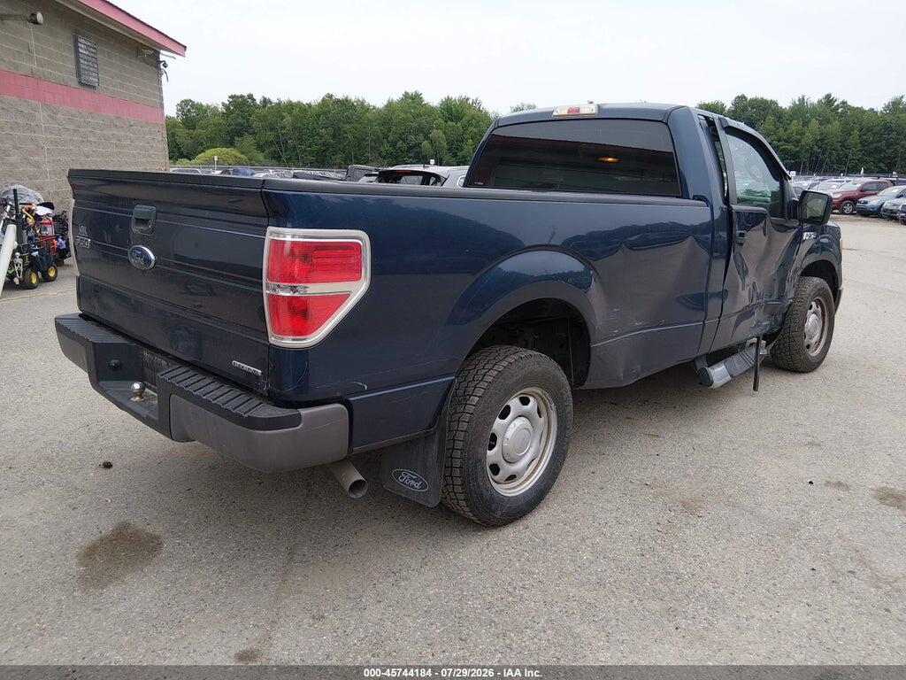 1FTMF1CM6DKE57913 2013 FORD F-150 photo no. 4