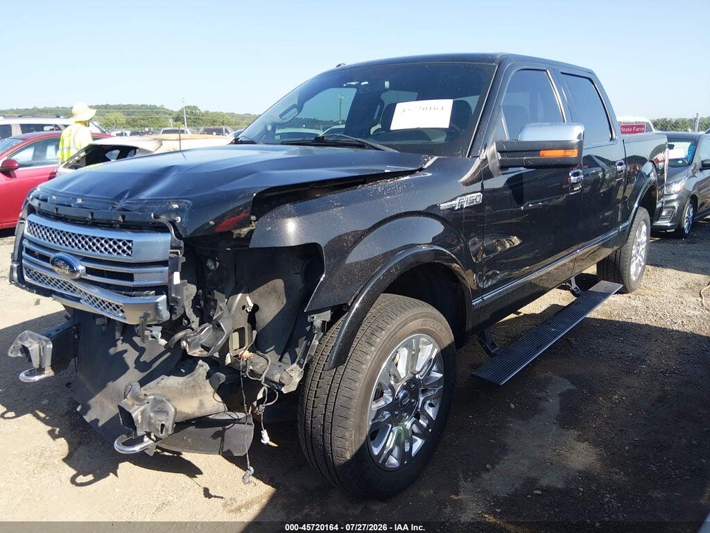 1FTFW1EF8DFA60607 2013 FORD F-150 photo no. 2