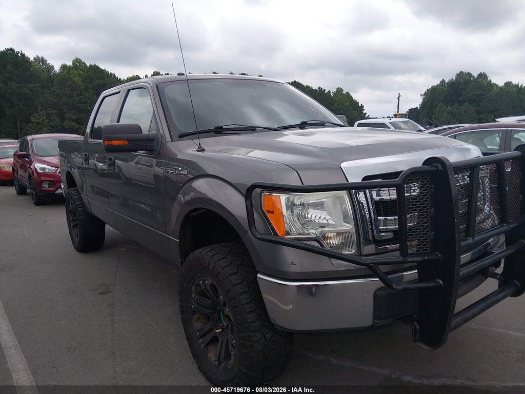 1FTFW1ET7DFC97112 2013 FORD F-150 photo no. 1
