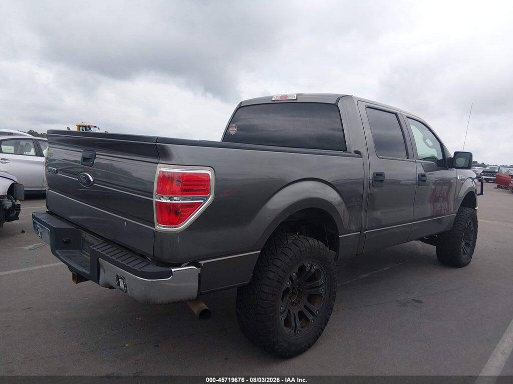 1FTFW1ET7DFC97112 2013 FORD F-150 photo no. 4