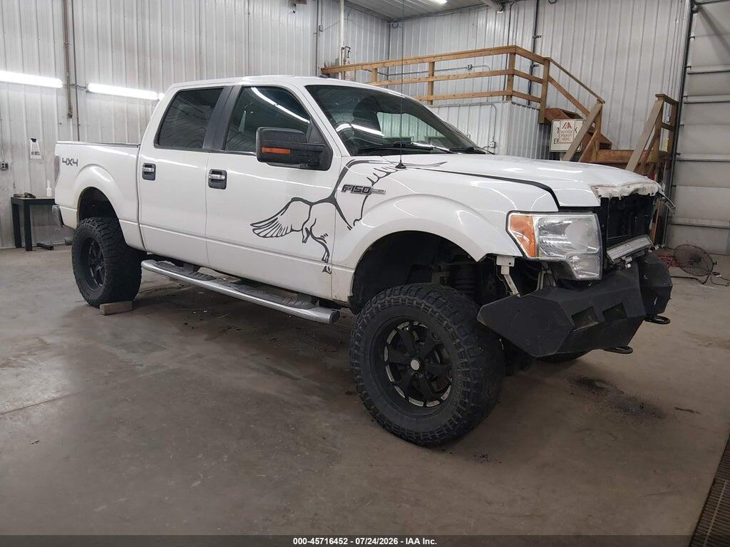 1FTFW1EFXDKE28616 2013 FORD F-150 photo no. 1