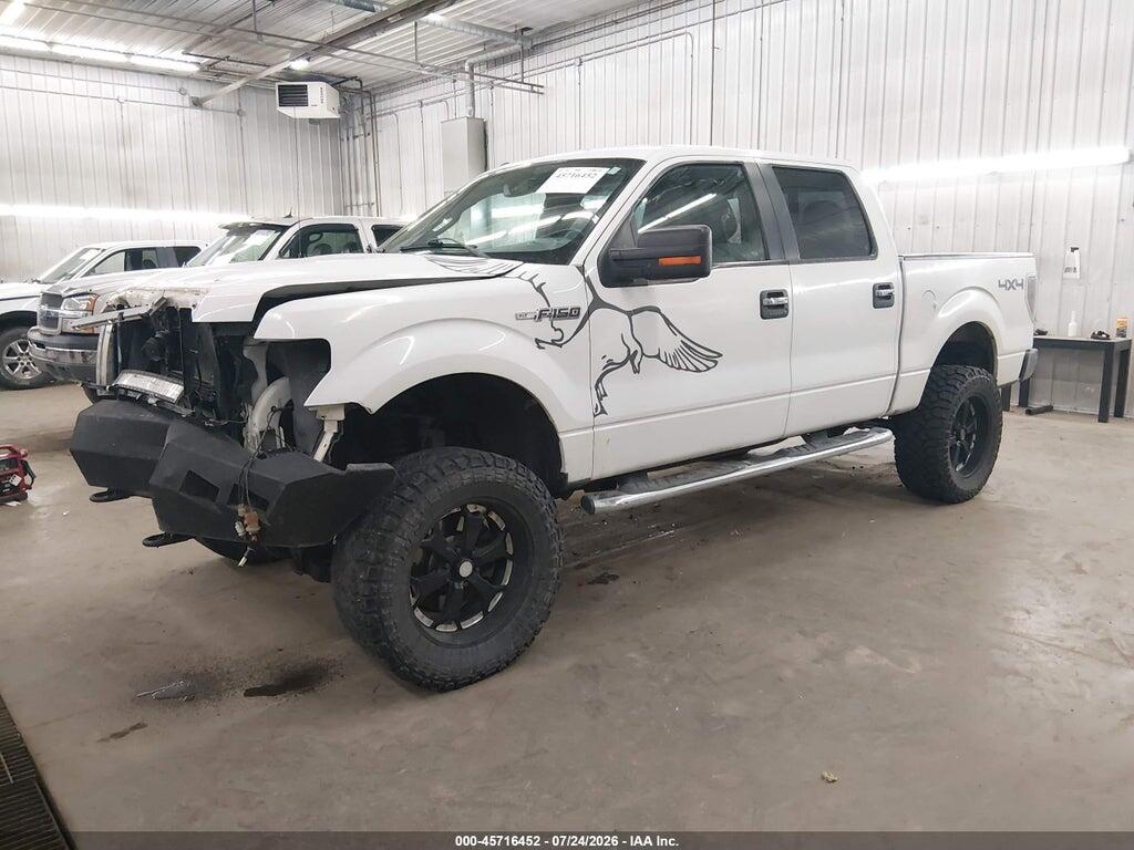 1FTFW1EFXDKE28616 2013 FORD F-150 photo no. 2