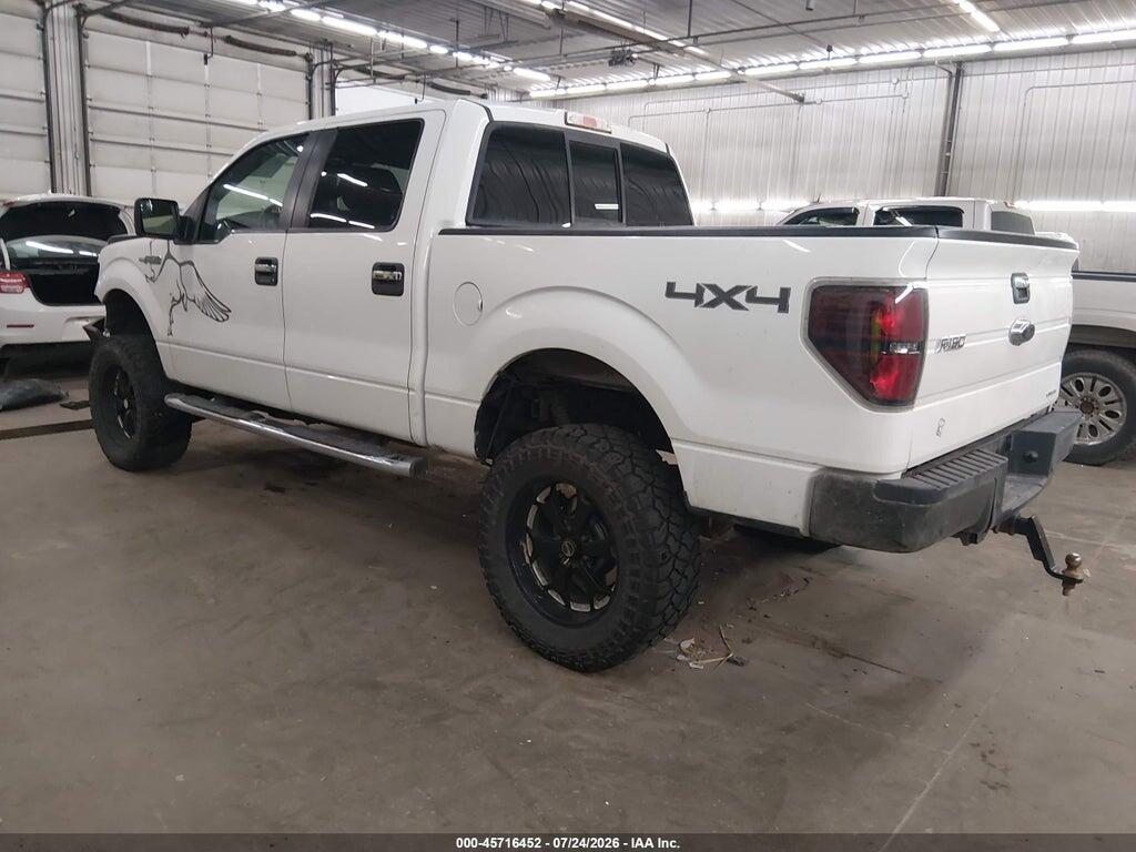 1FTFW1EFXDKE28616 2013 FORD F-150 photo no. 3