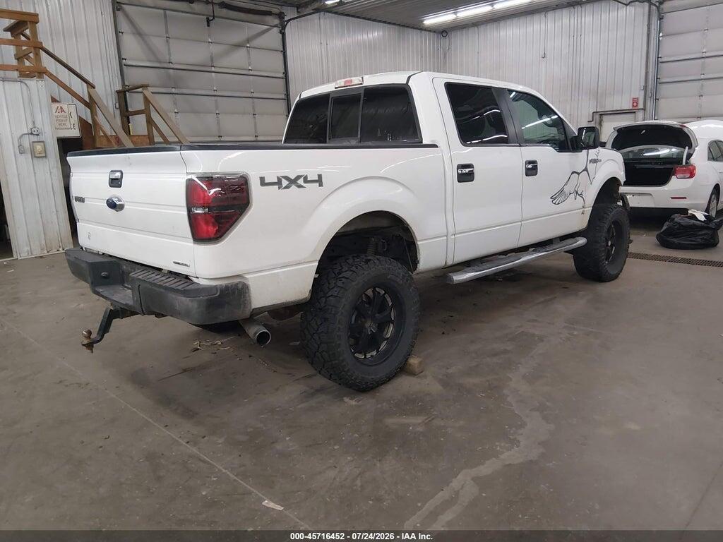 1FTFW1EFXDKE28616 2013 FORD F-150 photo no. 4