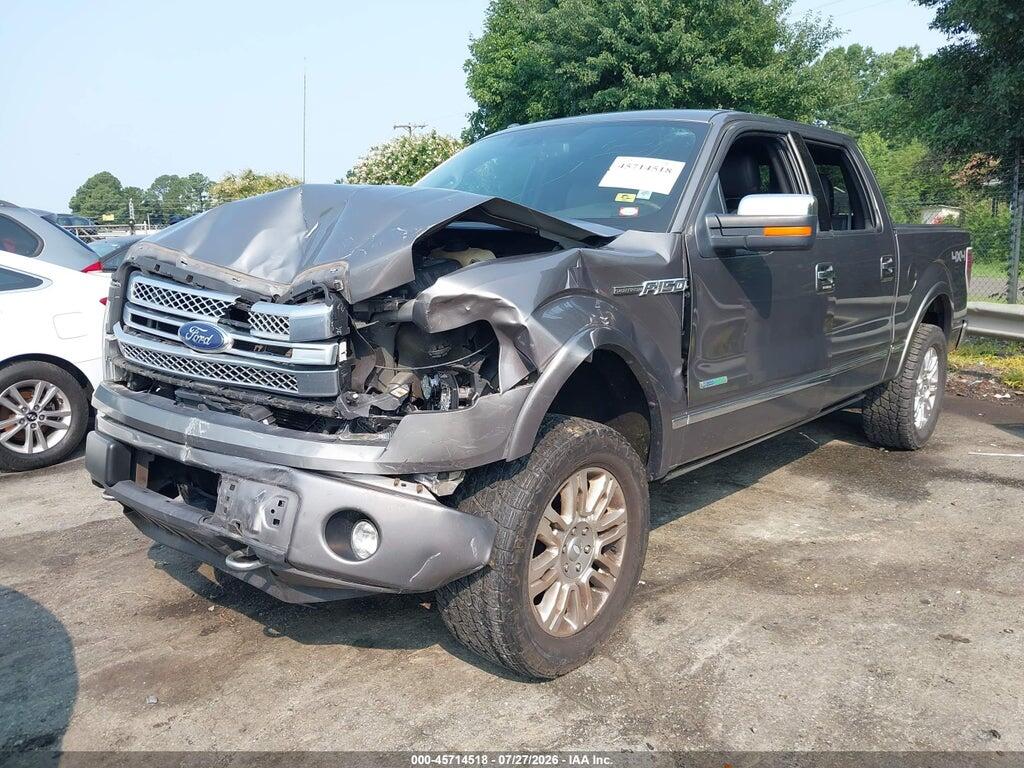 1FTFW1ET4DFB72259 2013 FORD F-150 photo no. 2