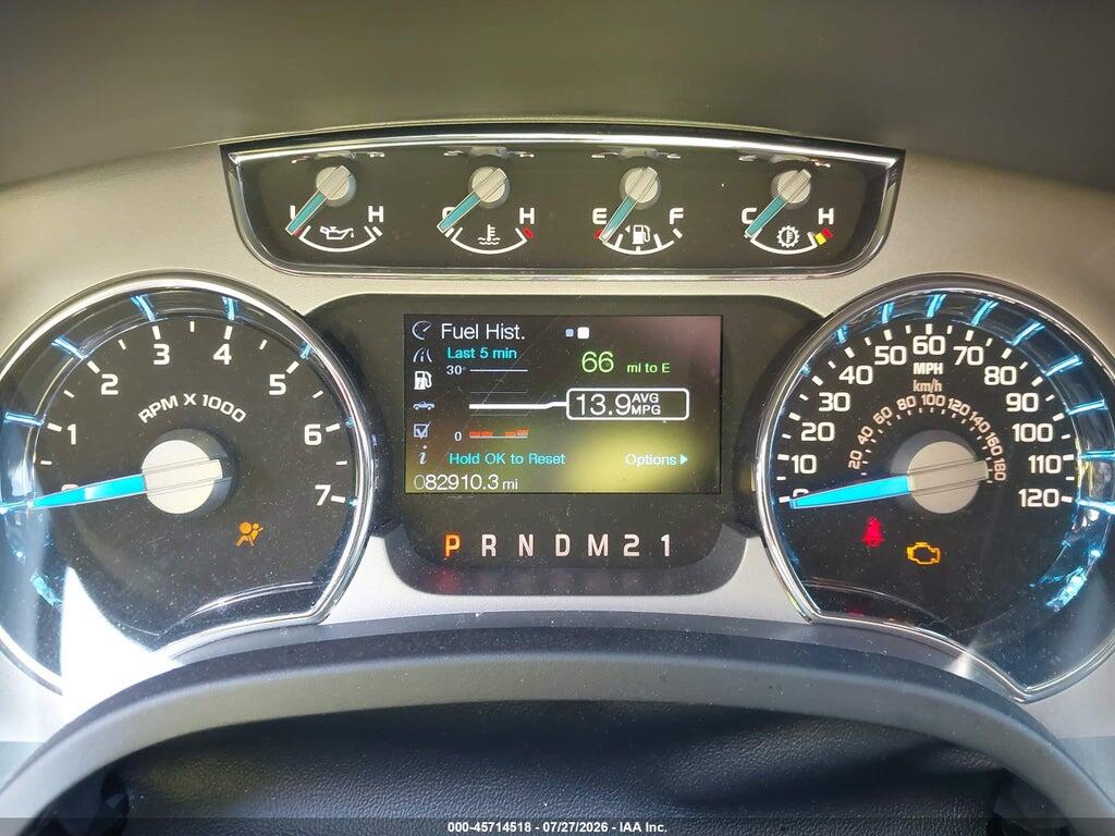 1FTFW1ET4DFB72259 2013 FORD F-150 photo no. 7