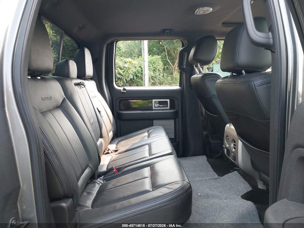 1FTFW1ET4DFB72259 2013 FORD F-150 photo no. 8