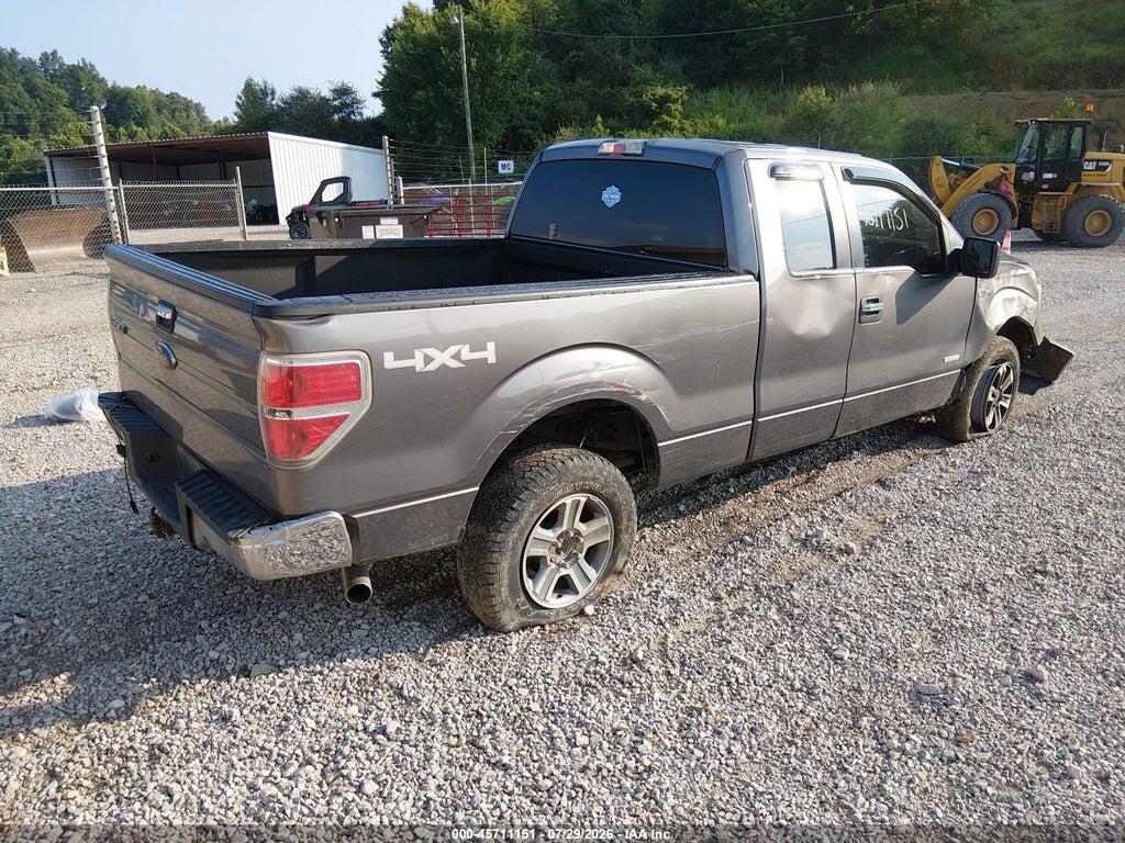 1FTFX1ET8DFB18251 2013 FORD F-150 photo no. 4