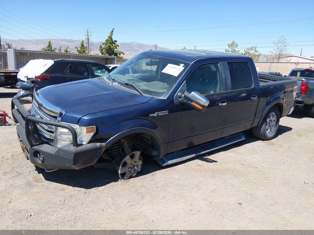 1FTFW1EF7DFA46794 2013 FORD F-150 photo no. 2