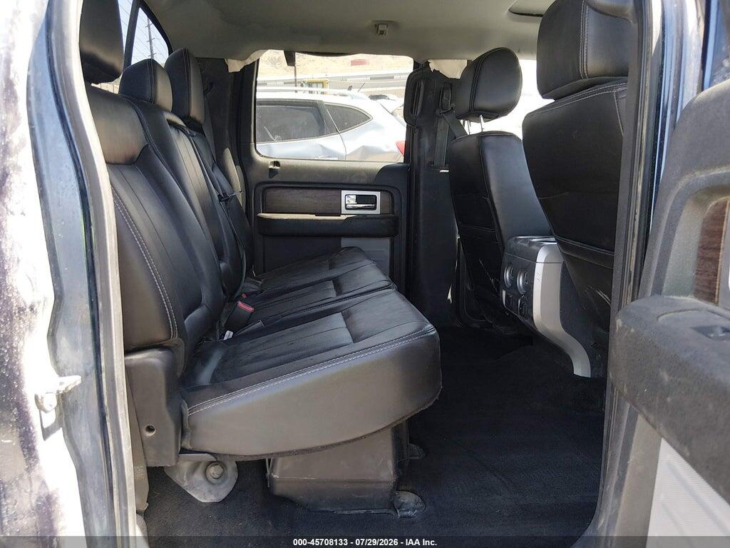 1FTFW1EF7DFA46794 2013 FORD F-150 photo no. 8