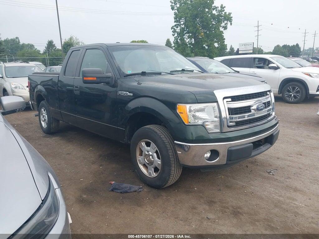 1FTEX1CM7DFB74429 2013 FORD F-150 photo no. 1