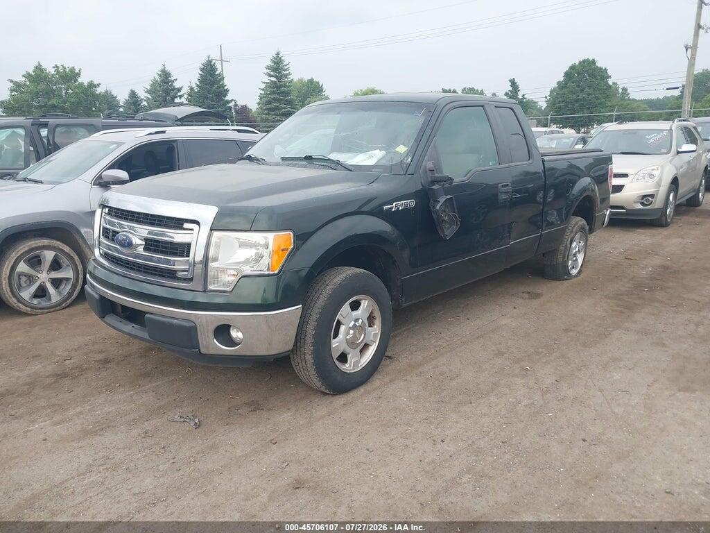 1FTEX1CM7DFB74429 2013 FORD F-150 photo no. 2