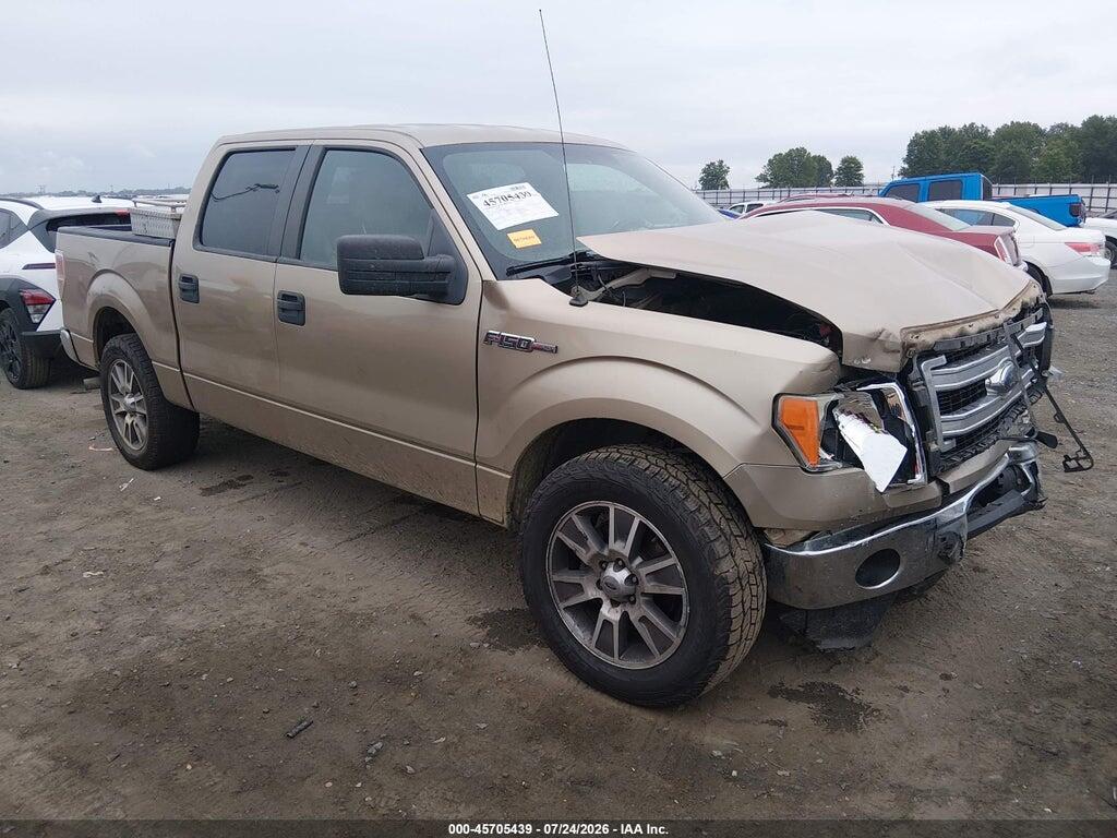 1FTFW1CF4DKD93204 2013 FORD F-150 photo no. 1