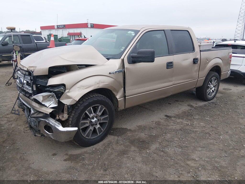 1FTFW1CF4DKD93204 2013 FORD F-150 photo no. 2