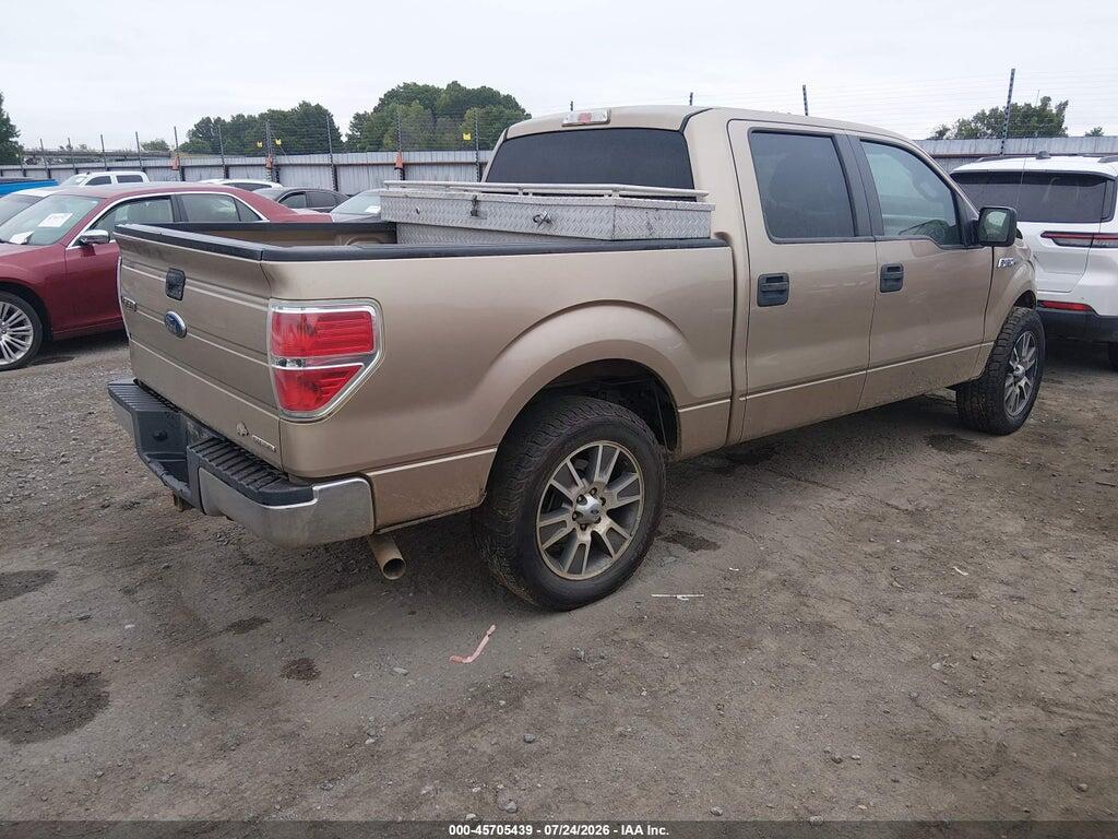 1FTFW1CF4DKD93204 2013 FORD F-150 photo no. 4