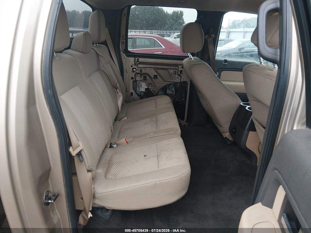 1FTFW1CF4DKD93204 2013 FORD F-150 photo no. 8