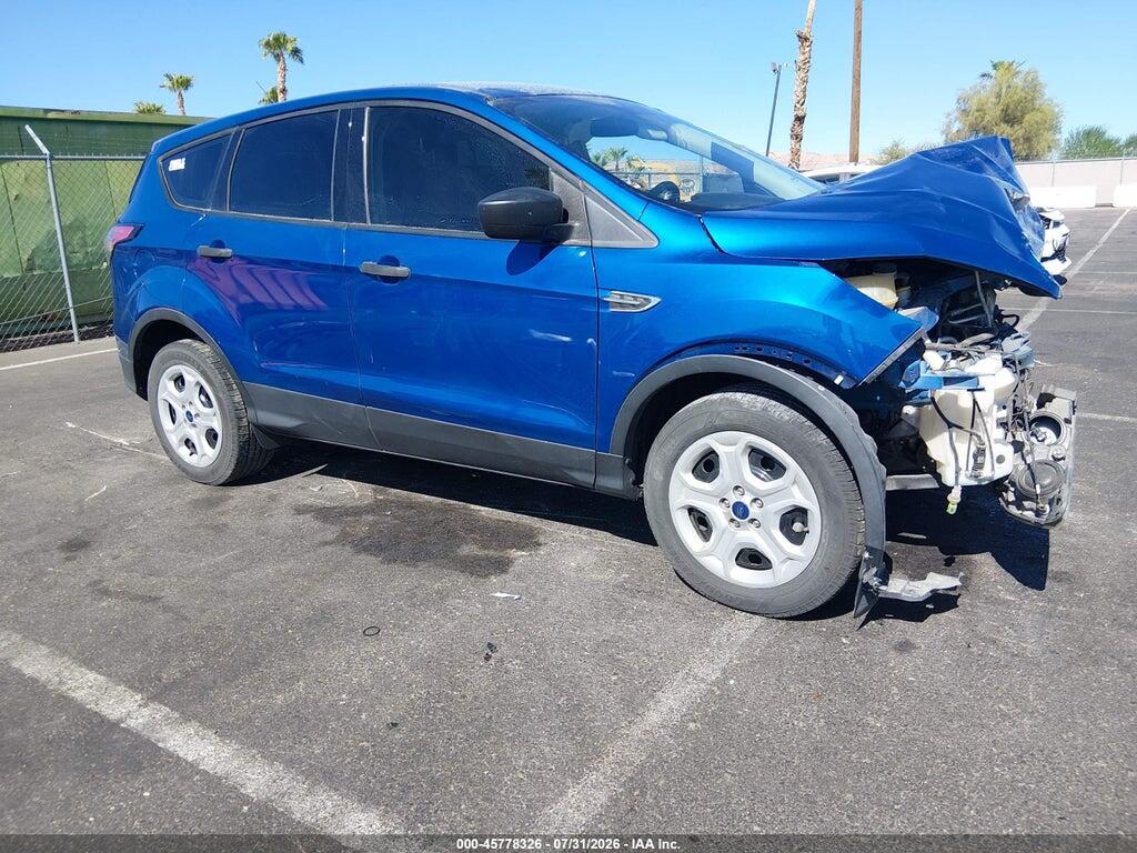 1FMCU0F7XHUD54176 2017 FORD ESCAPE photo no. 1