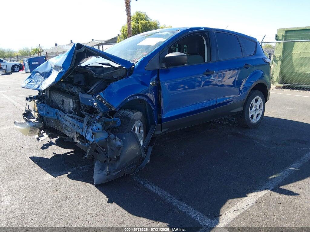 1FMCU0F7XHUD54176 2017 FORD ESCAPE photo no. 2