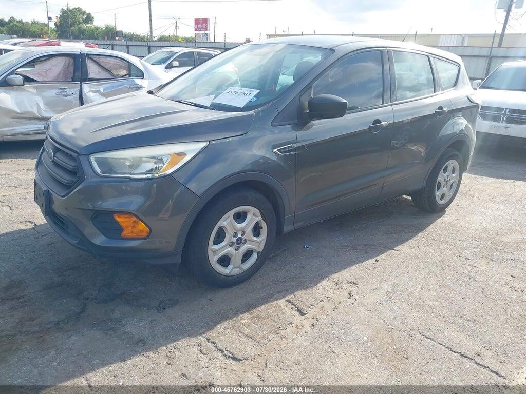 1FMCU0F75HUD41562 2017 FORD ESCAPE photo no. 2