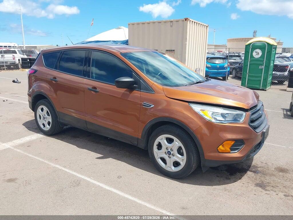 1FMCU0F70HUC14718 2017 FORD ESCAPE photo no. 1