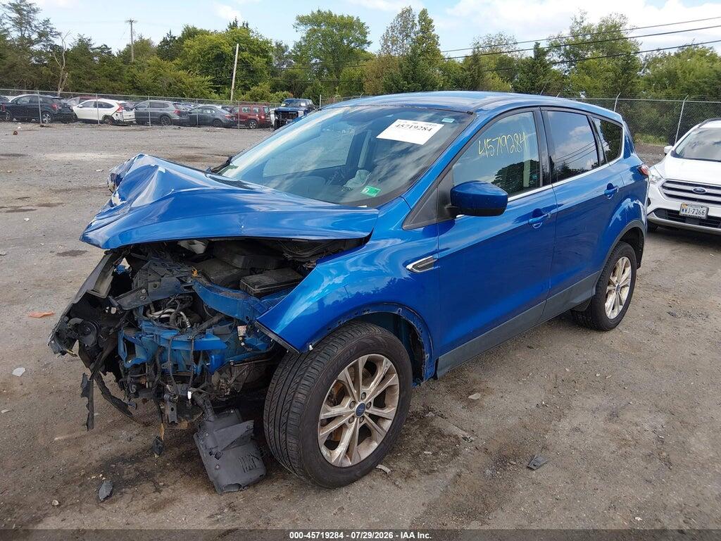 1FMCU9GD8HUC35437 2017 FORD ESCAPE photo no. 2