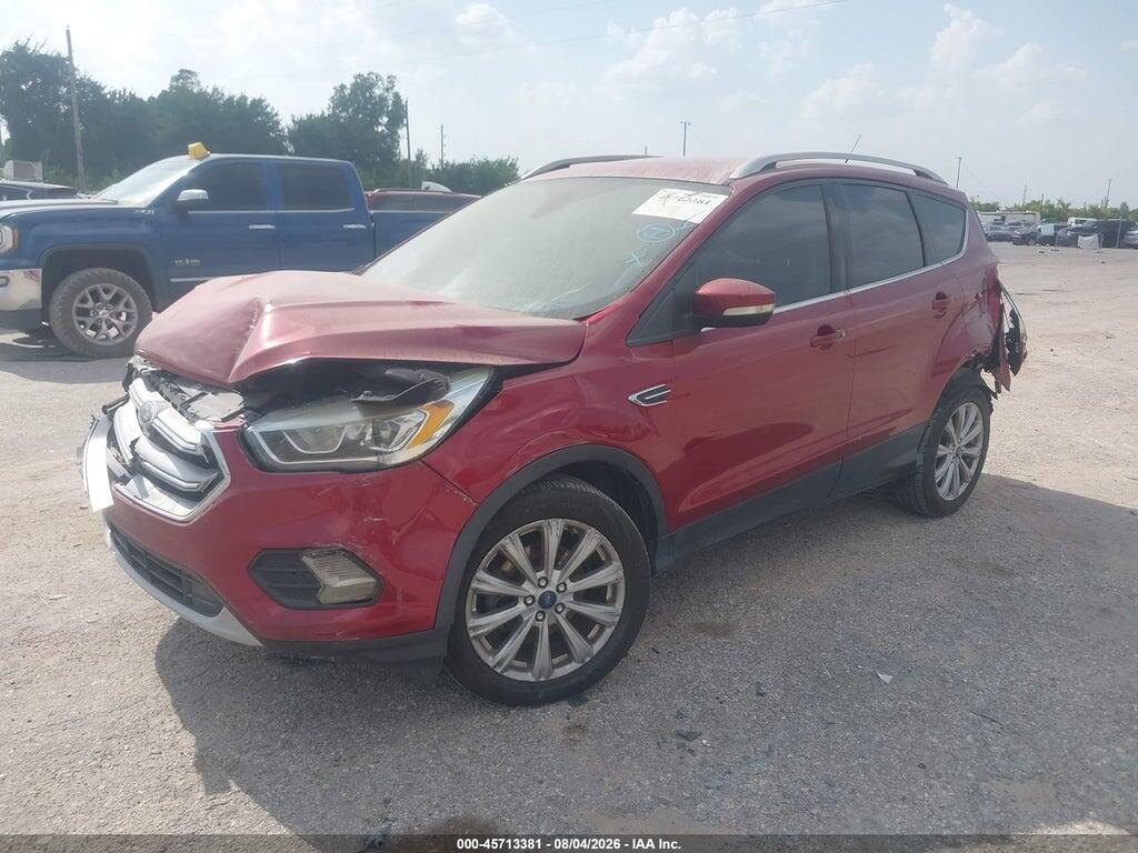 1FMCU0JD1HUC78263 2017 FORD ESCAPE photo no. 2